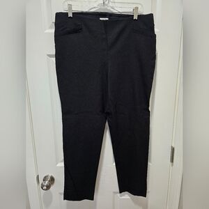 Van Heusen Black Stretch Pants